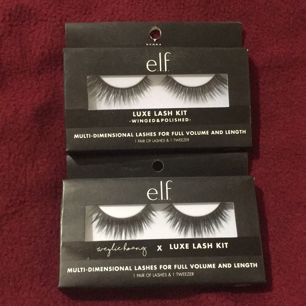 E.L.F Luxe Lash Sets!!!